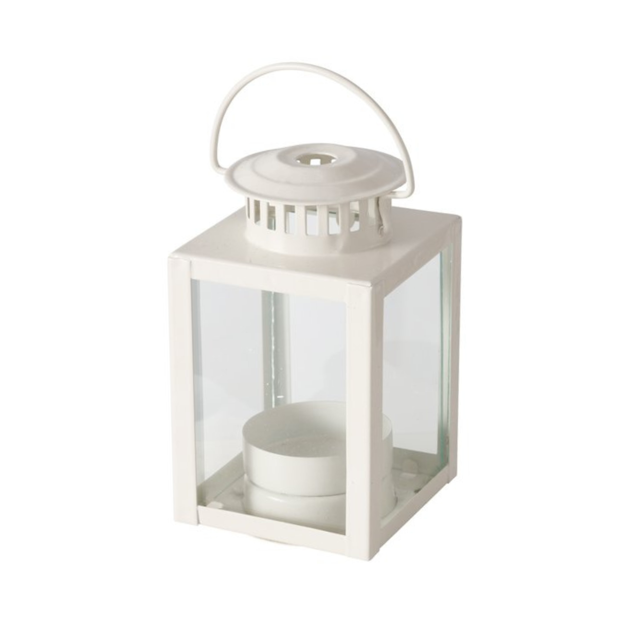B KELLY LATERN White design Table decoration